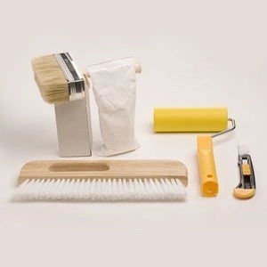 Zestaw akcesoriów dla fototapet