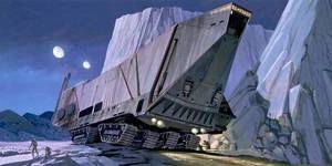 Fototapeta ścienna Star Wars Classic RMQ Sandcrawler DX10-061