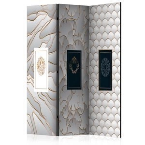 Parawan 3-częściowy - Etykiety [Room Dividers]