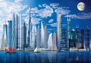 Fototapeta World's tallest Buildings 120
