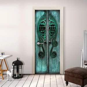 Fototapeta na drzwi - Szmaragdowe wrota