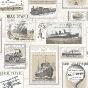 Tapeta ścienna Galerie G56145 Nostalgie