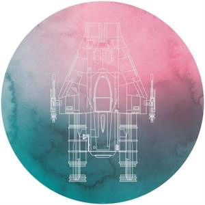 Fototapeta ścienna Star Wars A-Wing DD1-026