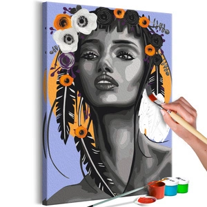 Obraz do samodzielnego malowania - Aureola