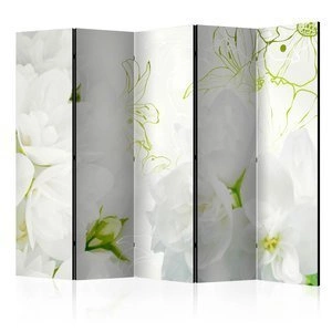 Parawan 5-częściowy - Jaśmin II [Room Dividers]